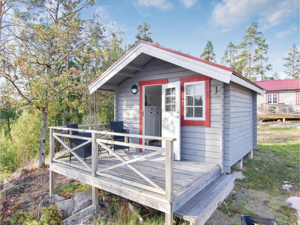 Awesome Home In Animskog With House Sea View 外观 照片